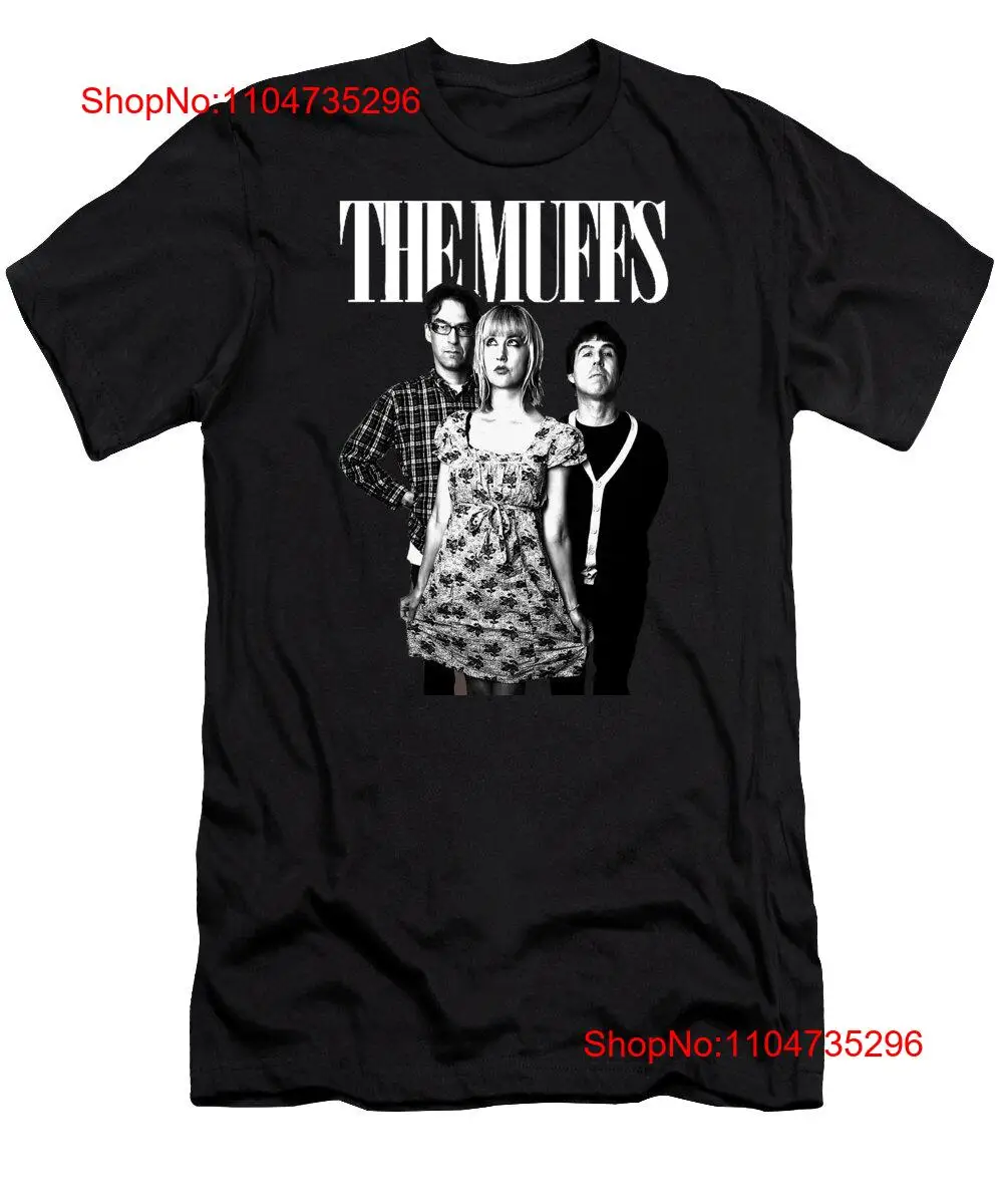 Mens Fashion Black Shirt - The Muffs T Shirt Cotton Black
