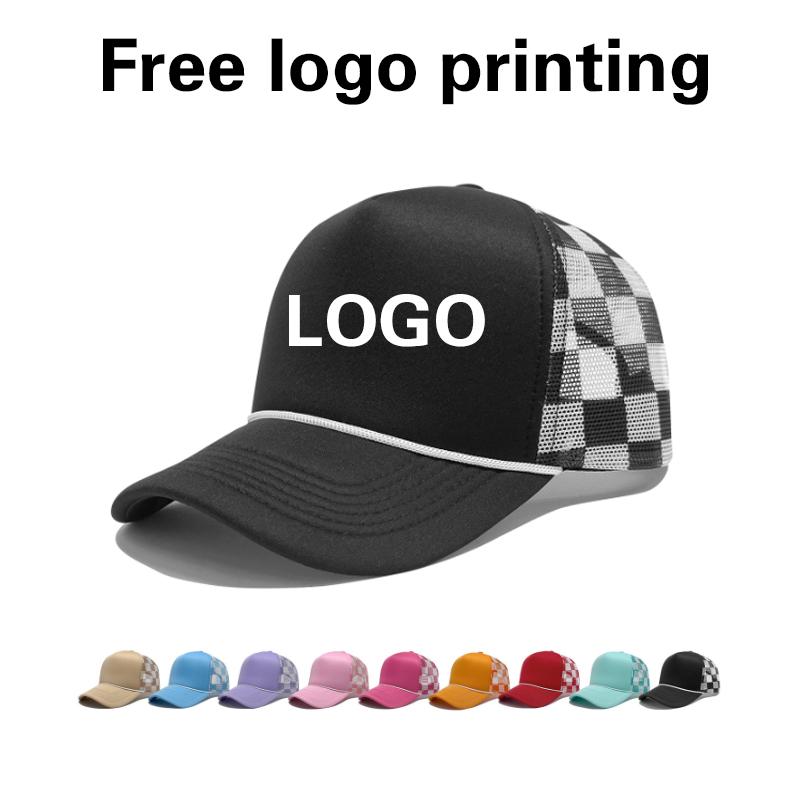 Trucker Hat Cap - New Men Women Baseball Hats Customized