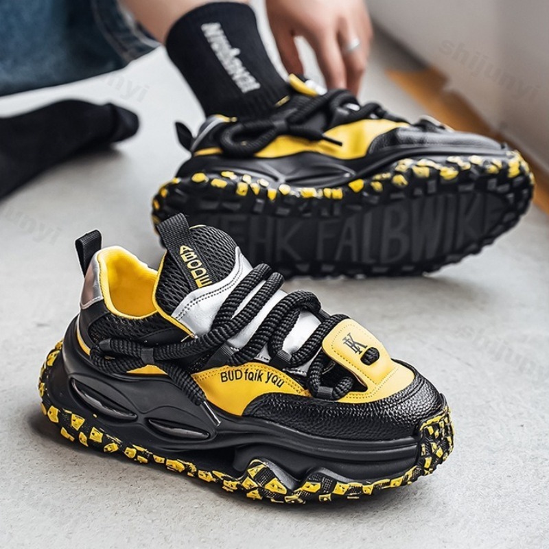 Mens Fashion Autumn 2025 - Fashion Trend Casual Low Top Non