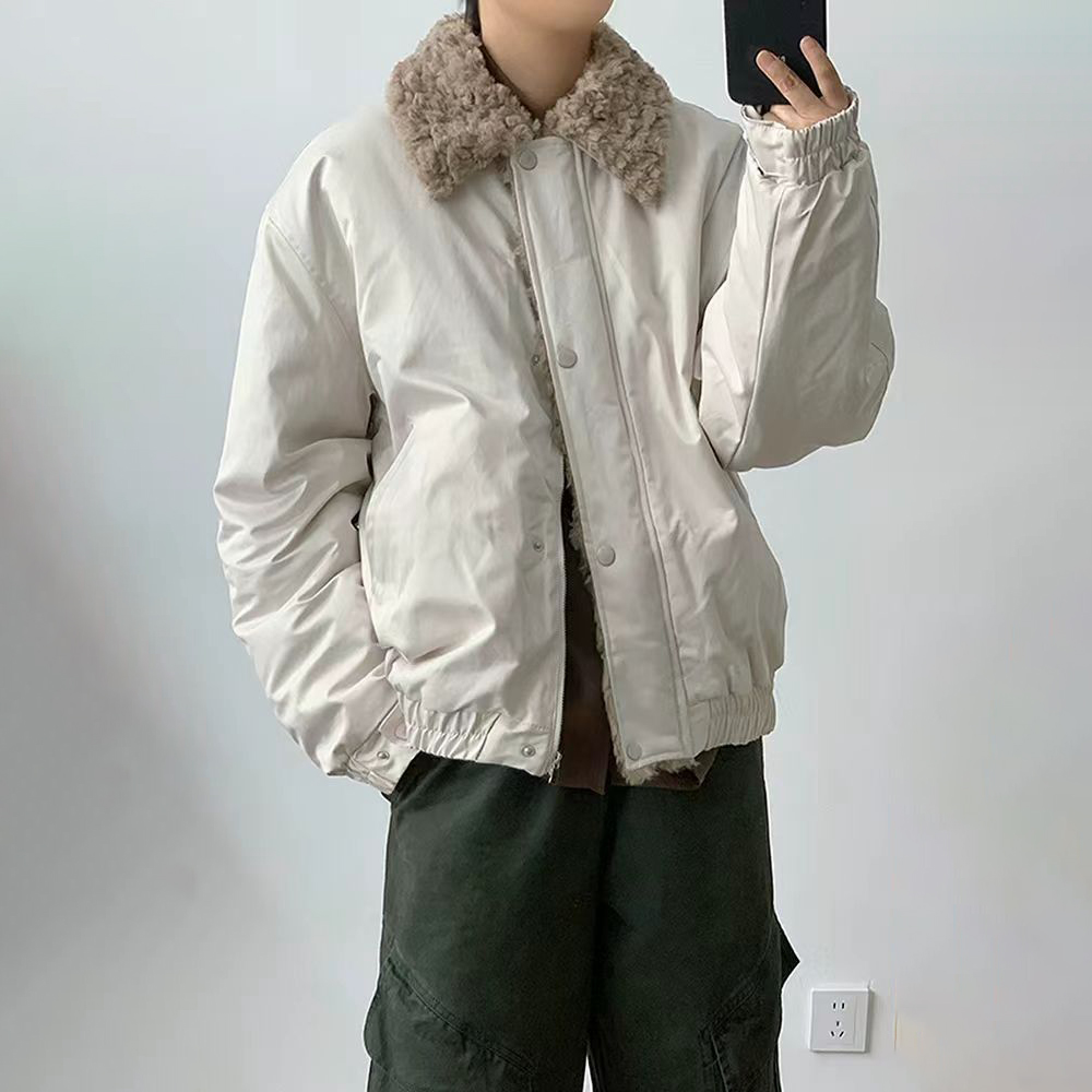 Mens Fashion Autumn 2025 - 2025 Winter New Men's Patchwork Long-Sleeve
