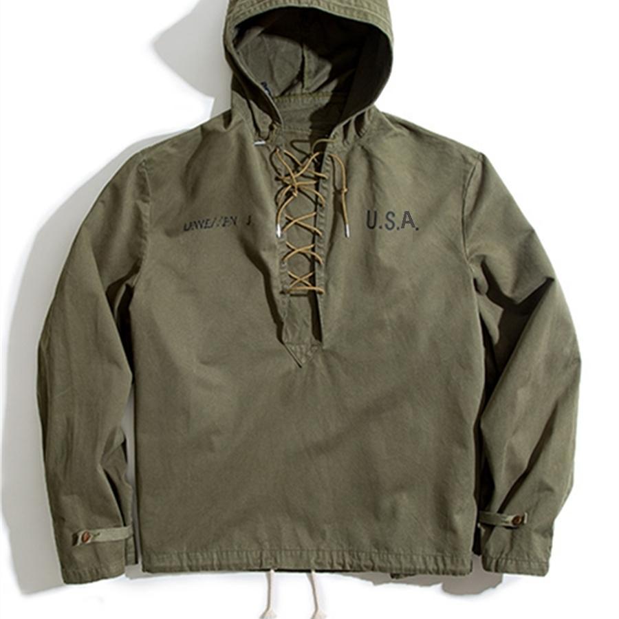 Varsity Jacket Letterman - Cargo Retro World War II Naval