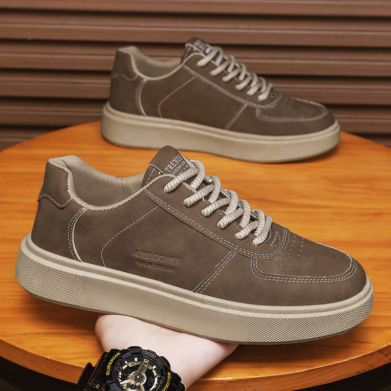 Mens Fashion Trainers 2025 - 2025 Autumn Casual Men's Student Shoes