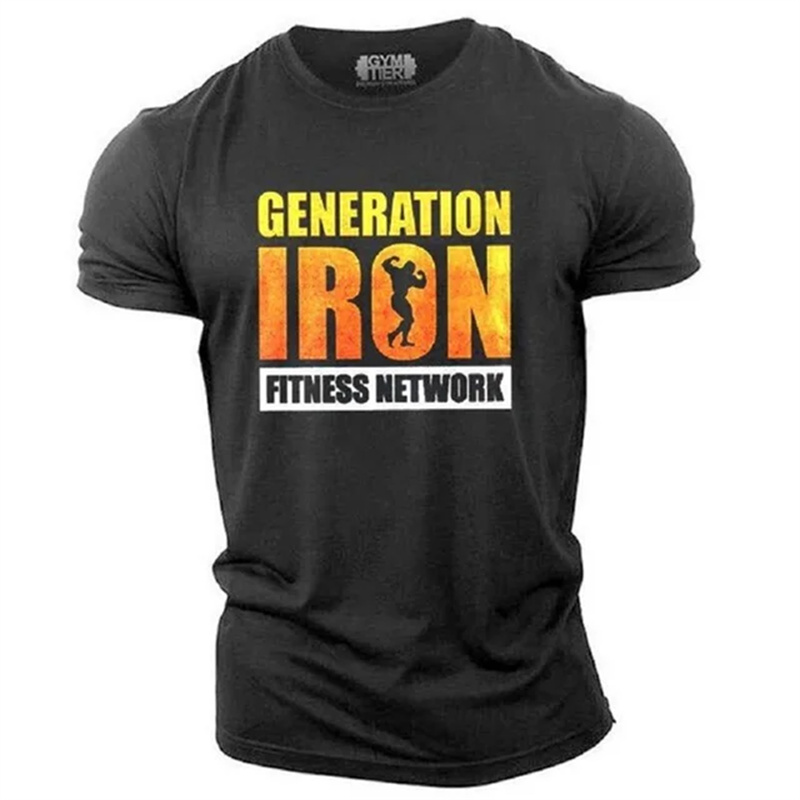 Mens Fashion Summer - Fashion Letter Print T Shirt For