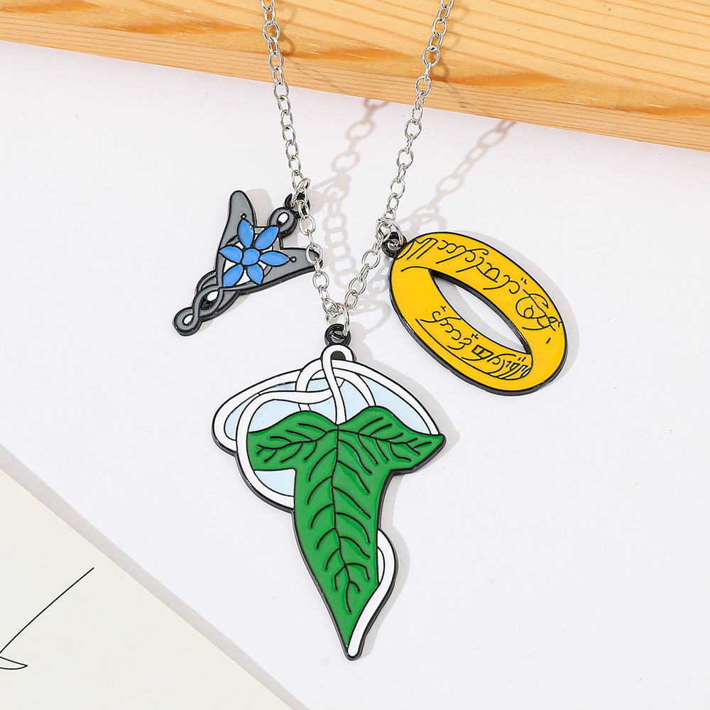 Mens Fashion Show - Lord of the Rings Elves Necklace