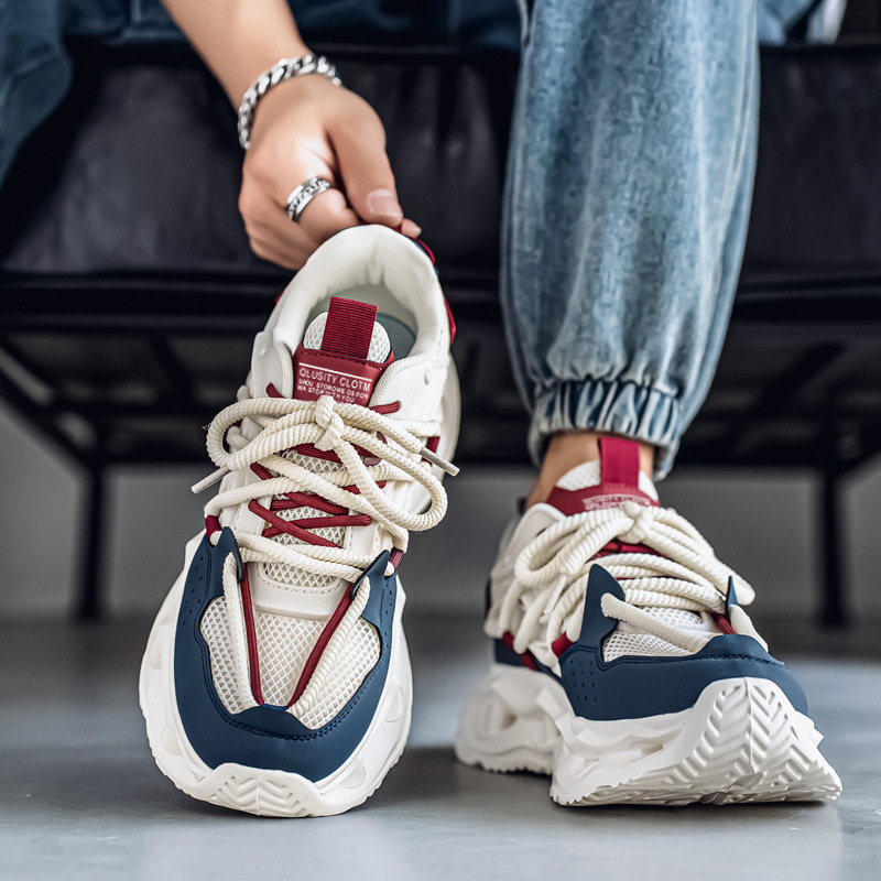 Mens Fashion Autumn 2025 - Men Sneakers New Mesh Breathable Outdoor