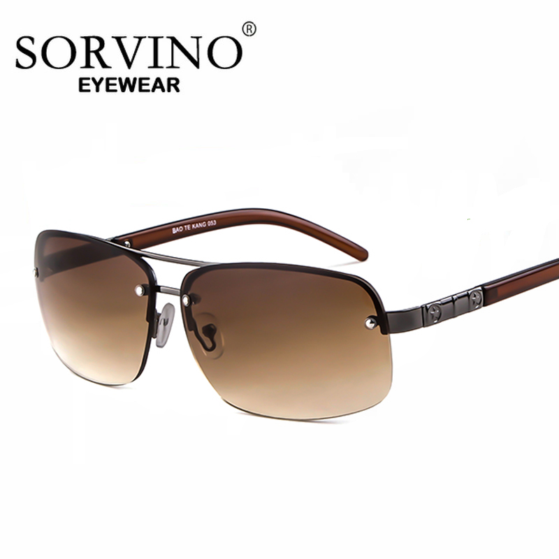 Men'S Fashion Zara - SORVINO Men Polit Sunglasses Half Frame
