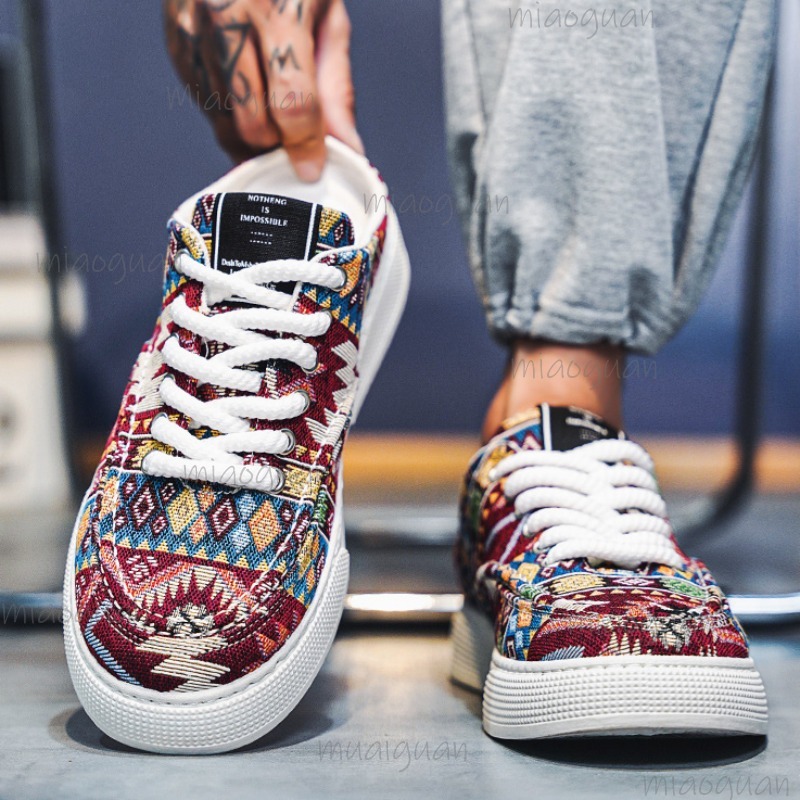 Mens Fashion Show - Fashion Men's Canvas Shoes Spring Summer