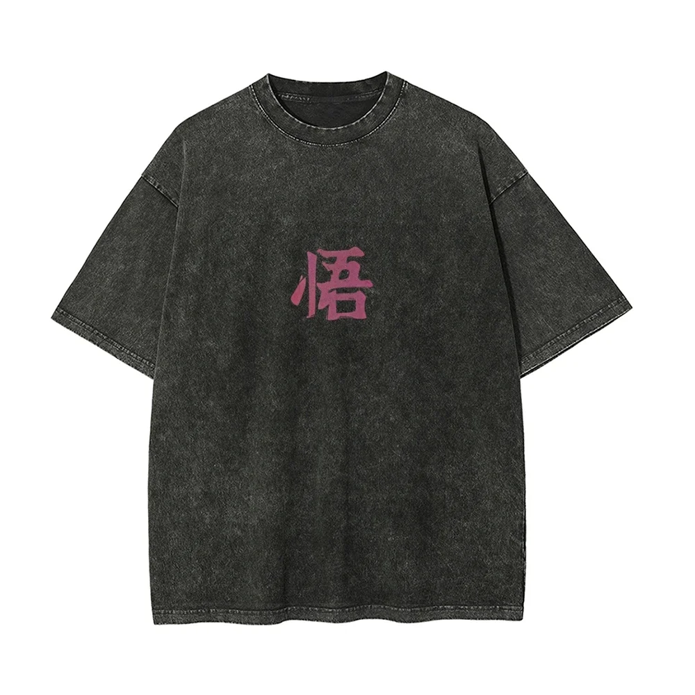 Mens Fashion Black Shirt - Dragon Ball Goku New Hot Summer