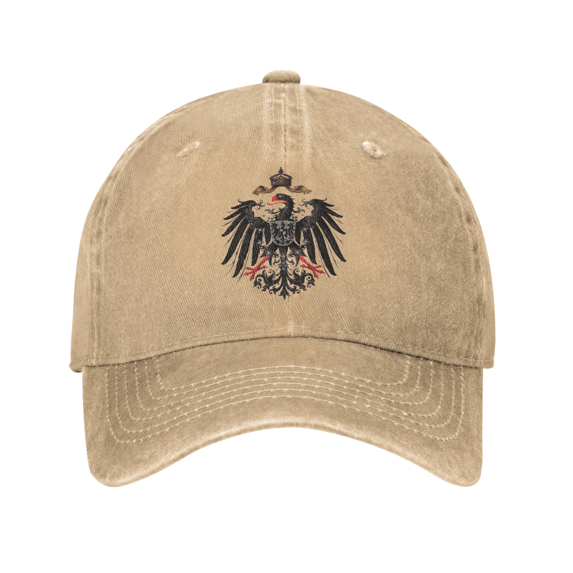 Trucker Hat Cap - Washed Baseball Cap German Empire Imperial