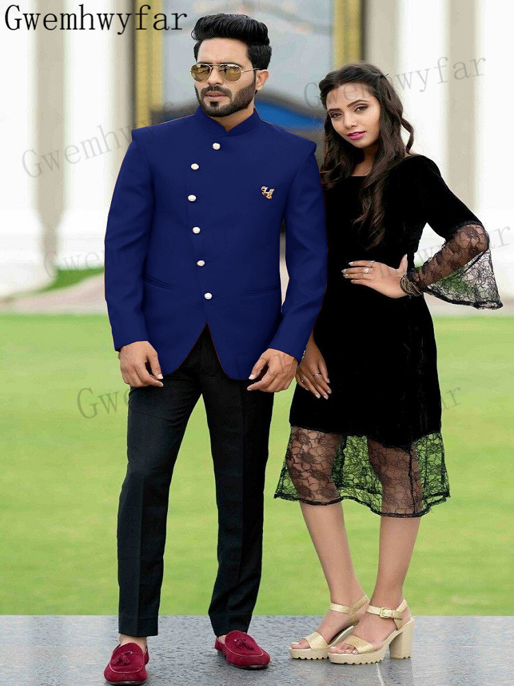Gwenhwyfar Fashion Blazer Men  - Mens Fashion Trajes 评论和价格
