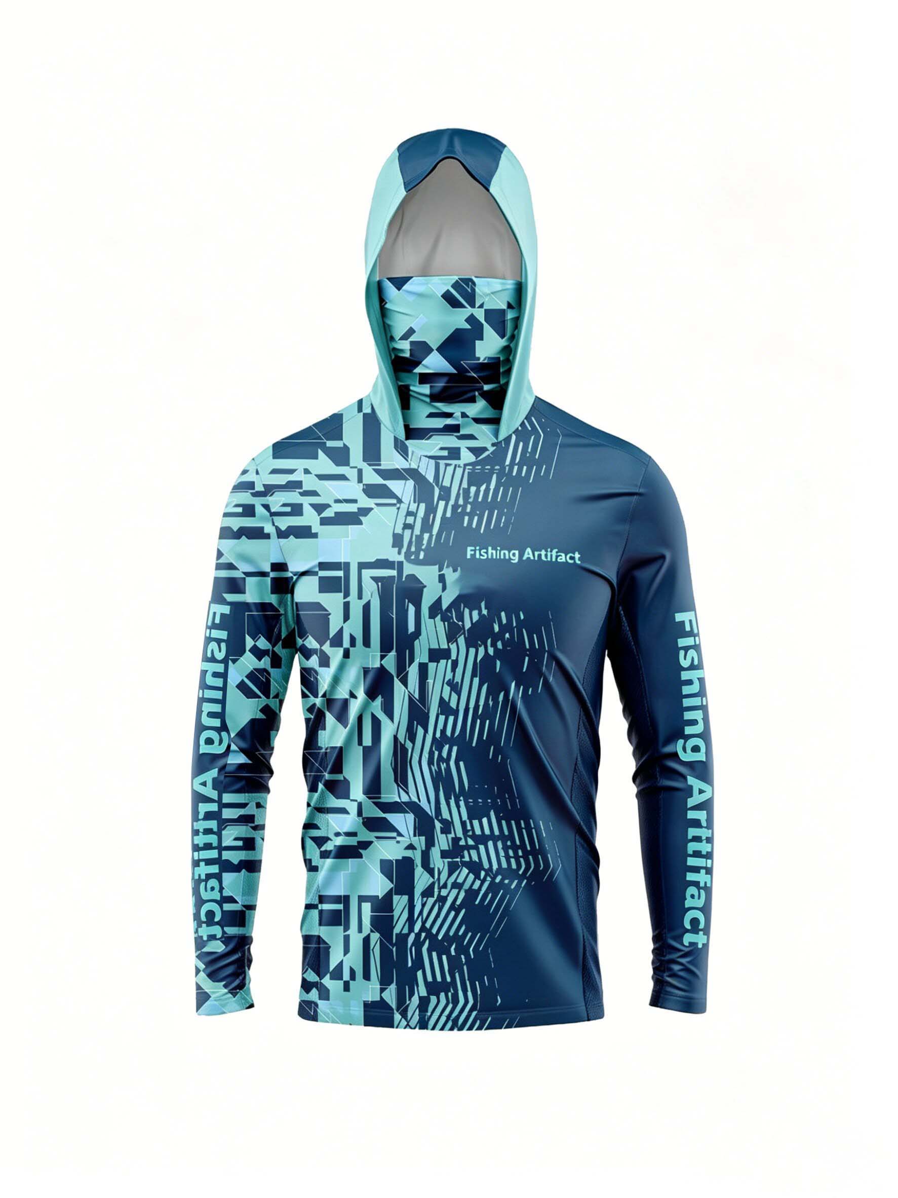 Men's Summer Fishing Hoodie, L - Mens Fashion Summer 评论和价格