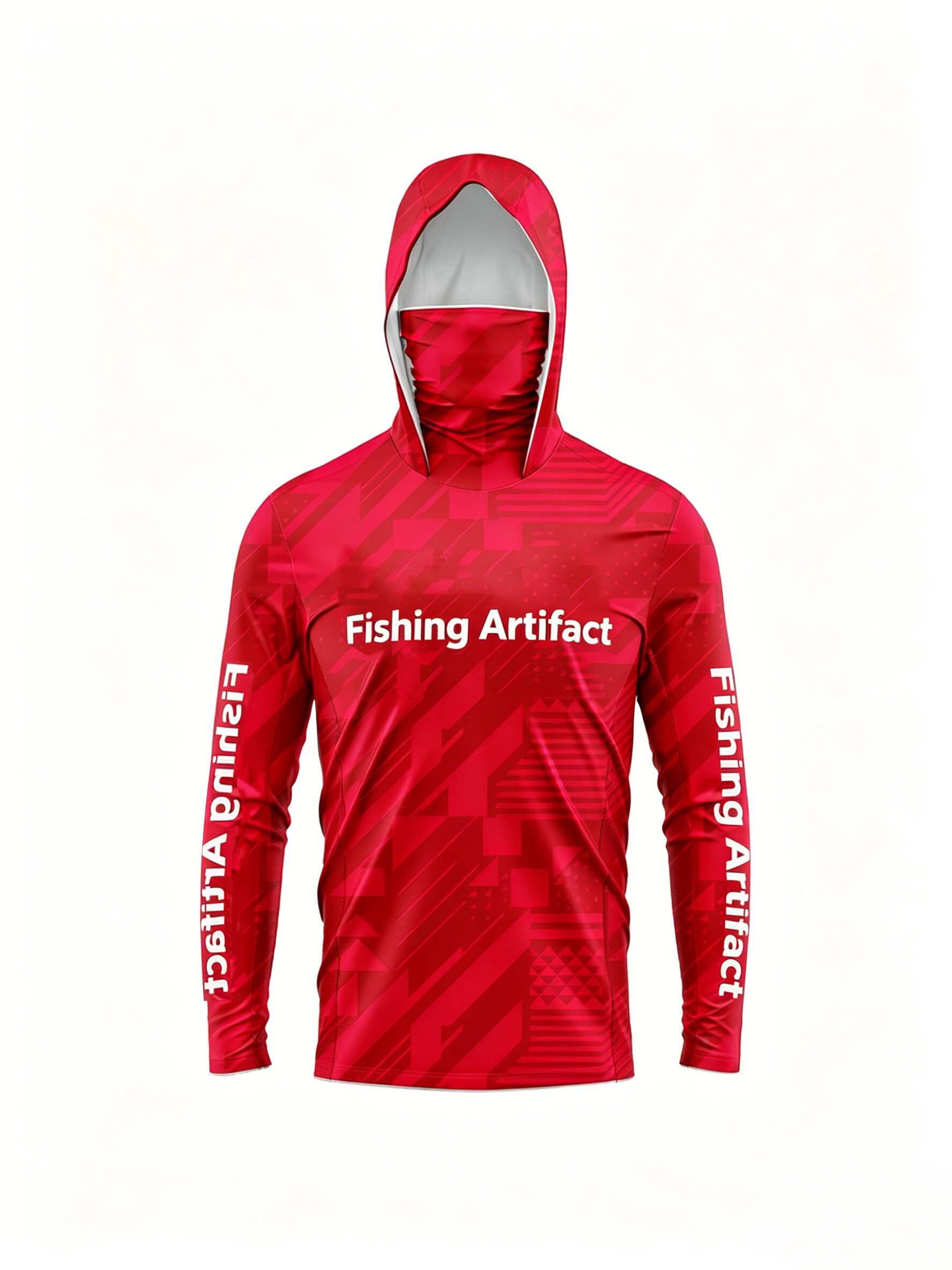 Men's Summer Fishing Hoodie, L - Mens Fashion Summer 评论和价格