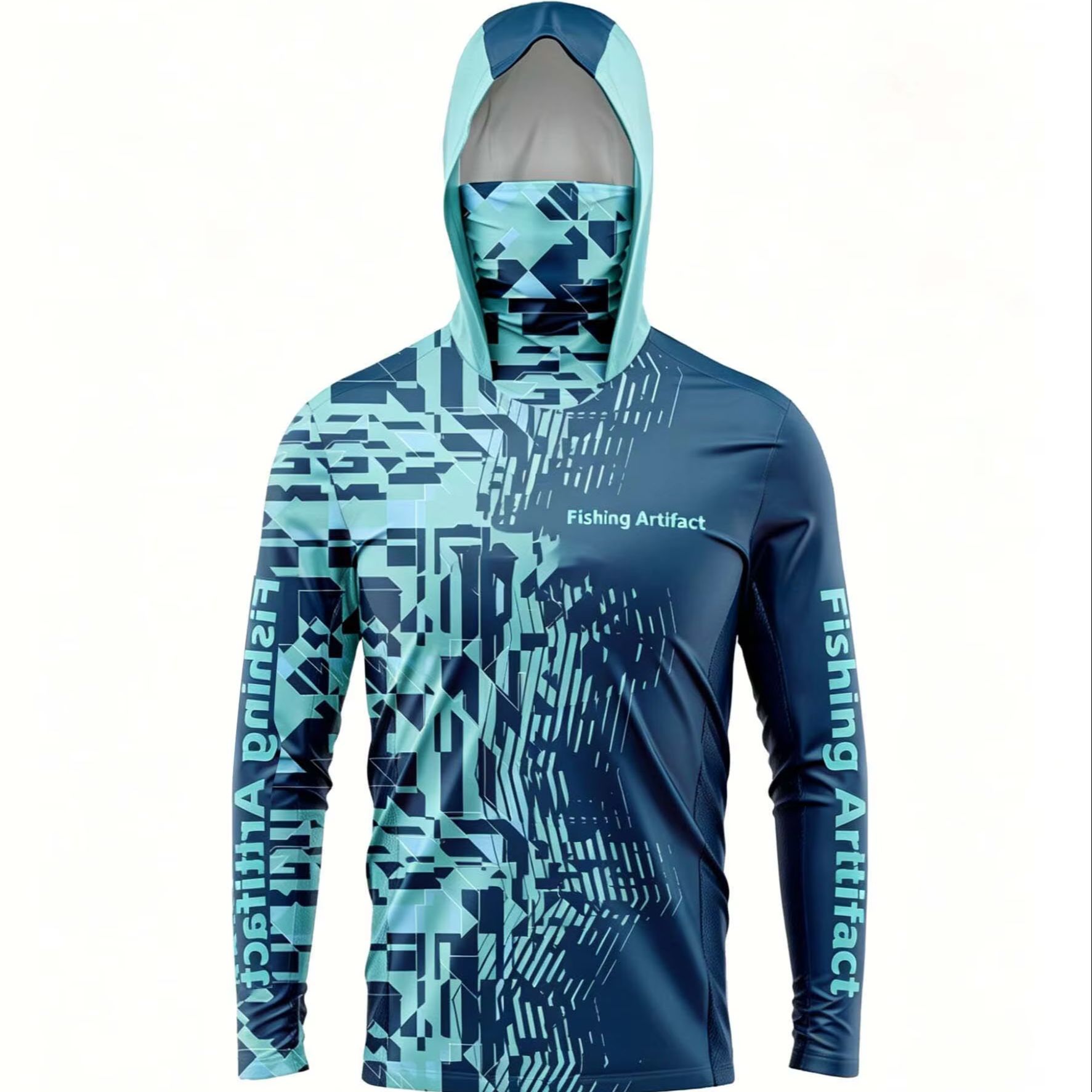 Men's Summer Fishing Hoodie, L - Mens Fashion Summer 评论和价格