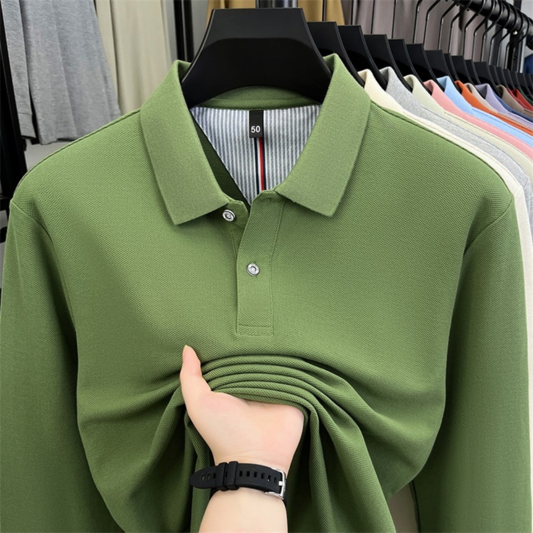 100% pure cotton high-end bran - Men'S Fashion Polo Shirt 评论和价格