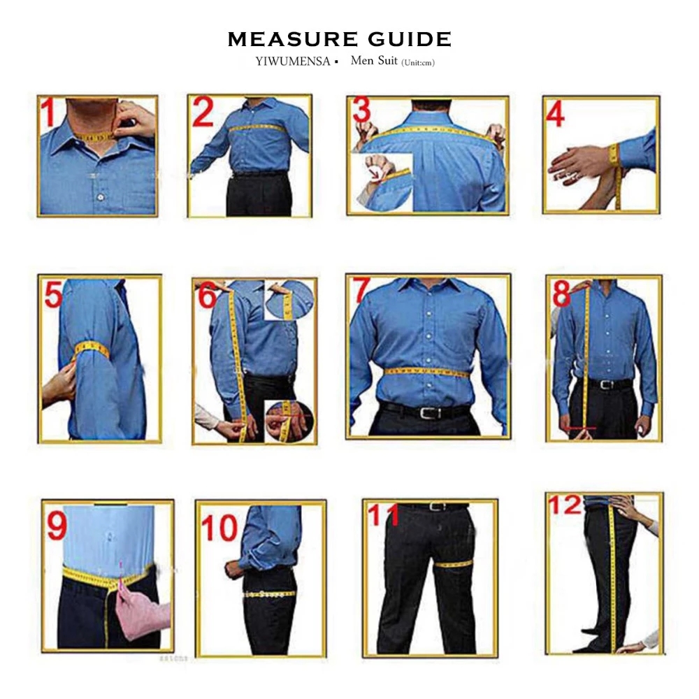Brilliant Men Suit 3 Pieces Di - Mens Fashion Trajes 评论和价格
