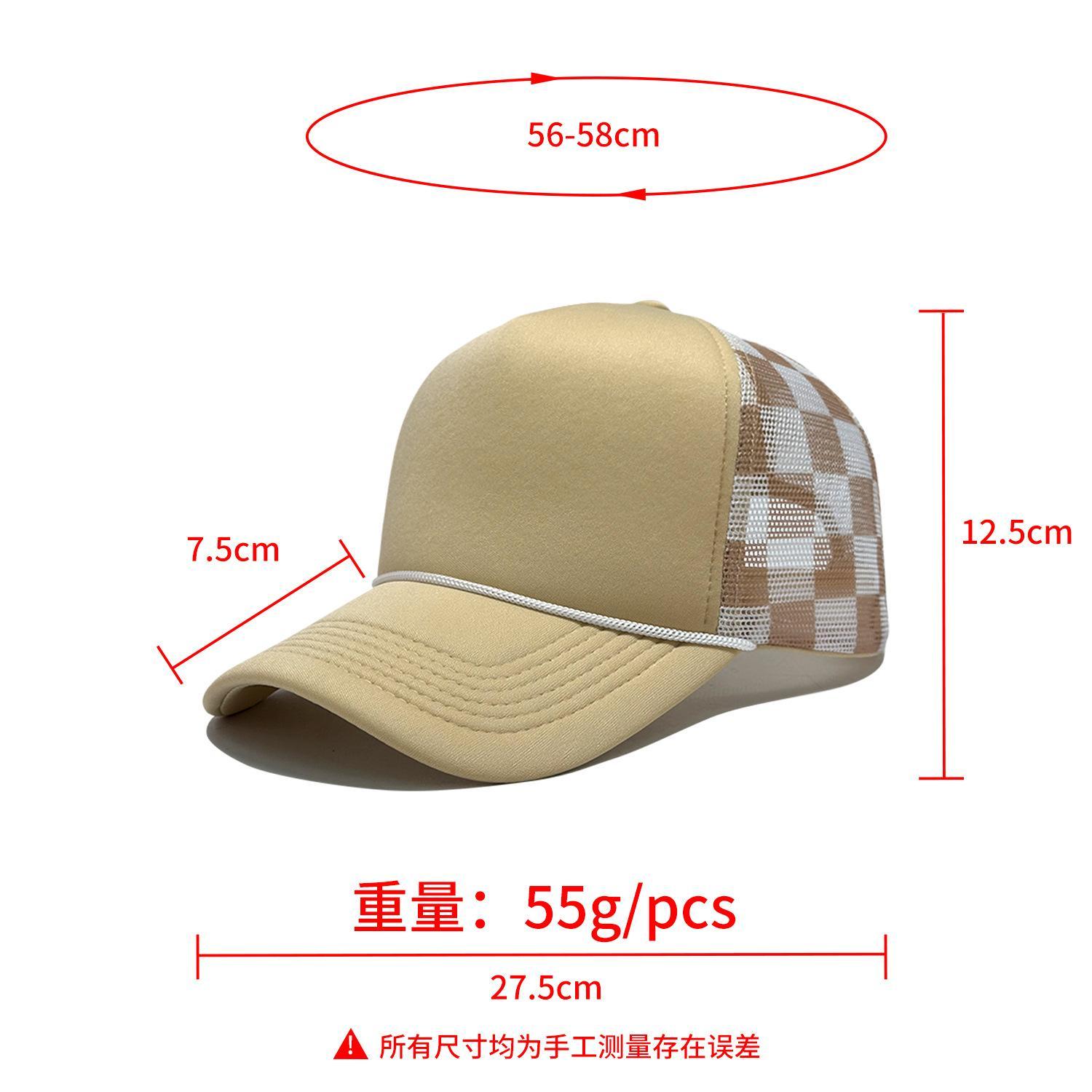 New Men Women Baseball Hats Cu - Trucker Hat Cap 评论和价格
