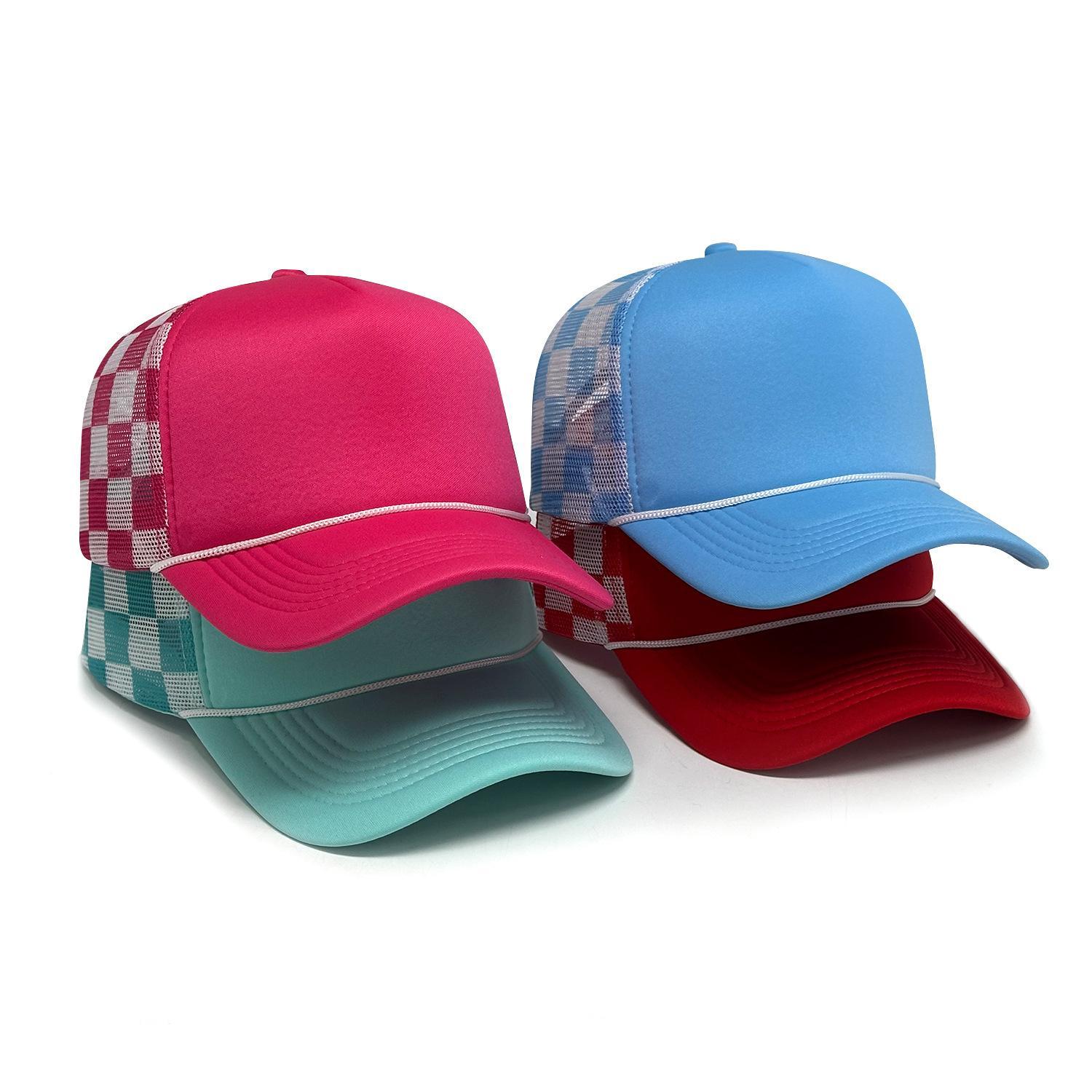 New Men Women Baseball Hats Cu - Trucker Hat Cap 评论和价格