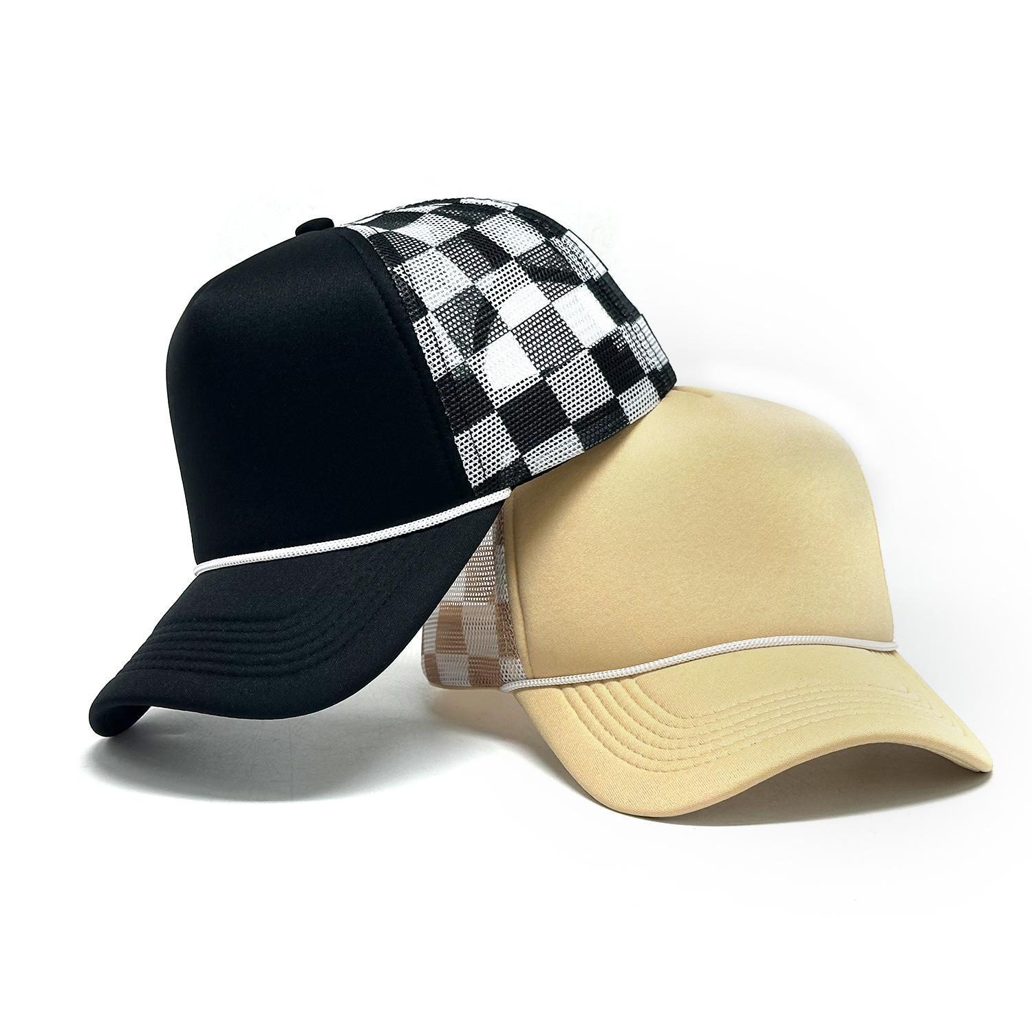 New Men Women Baseball Hats Cu - Trucker Hat Cap 评论和价格