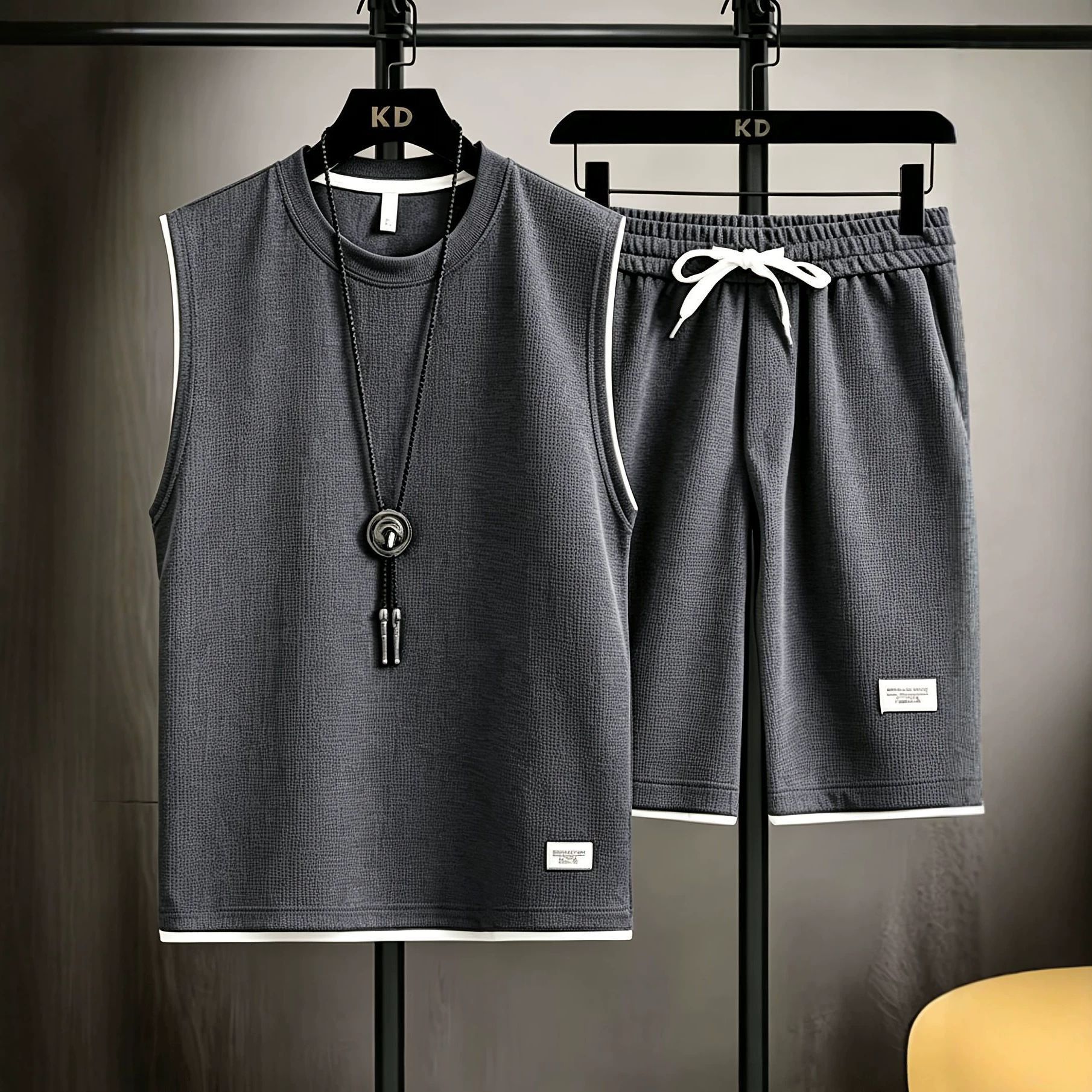 Summer men's vest sets high qu - Mens Fashion Summer 评论和价格