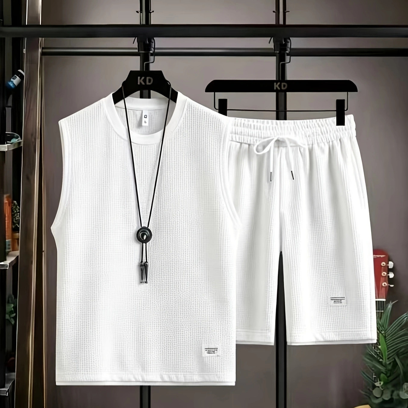 Summer men's vest sets high qu - Mens Fashion Summer 评论和价格