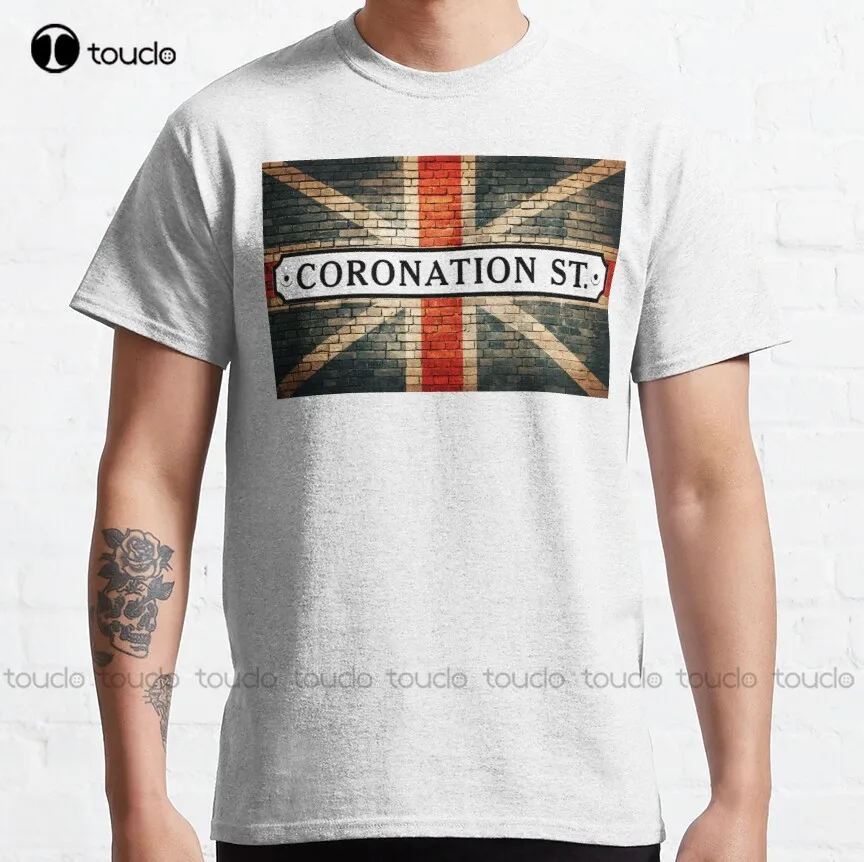 Coronation - Corrie!- Streets  - Mens Fashion Black Shirt 评论和价格