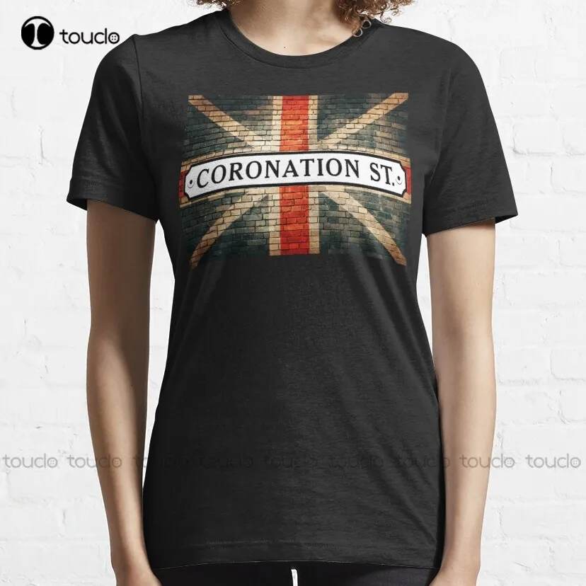 Coronation - Corrie!- Streets  - Mens Fashion Black Shirt 评论和价格