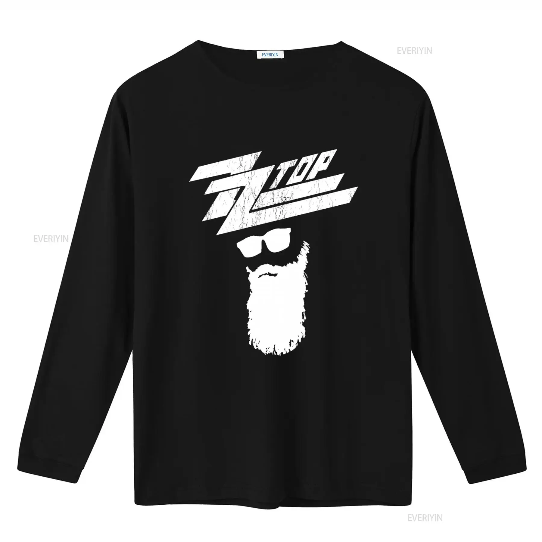 ZZ TOP Rock Band Music Black T - Mens Fashion Black Shirt 评论和价格