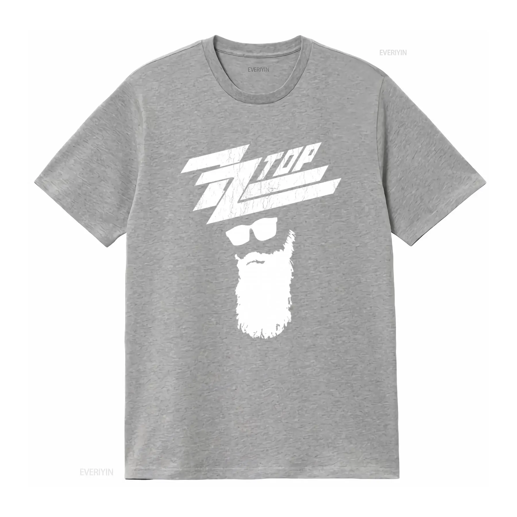 ZZ TOP Rock Band Music Black T - Mens Fashion Black Shirt 评论和价格