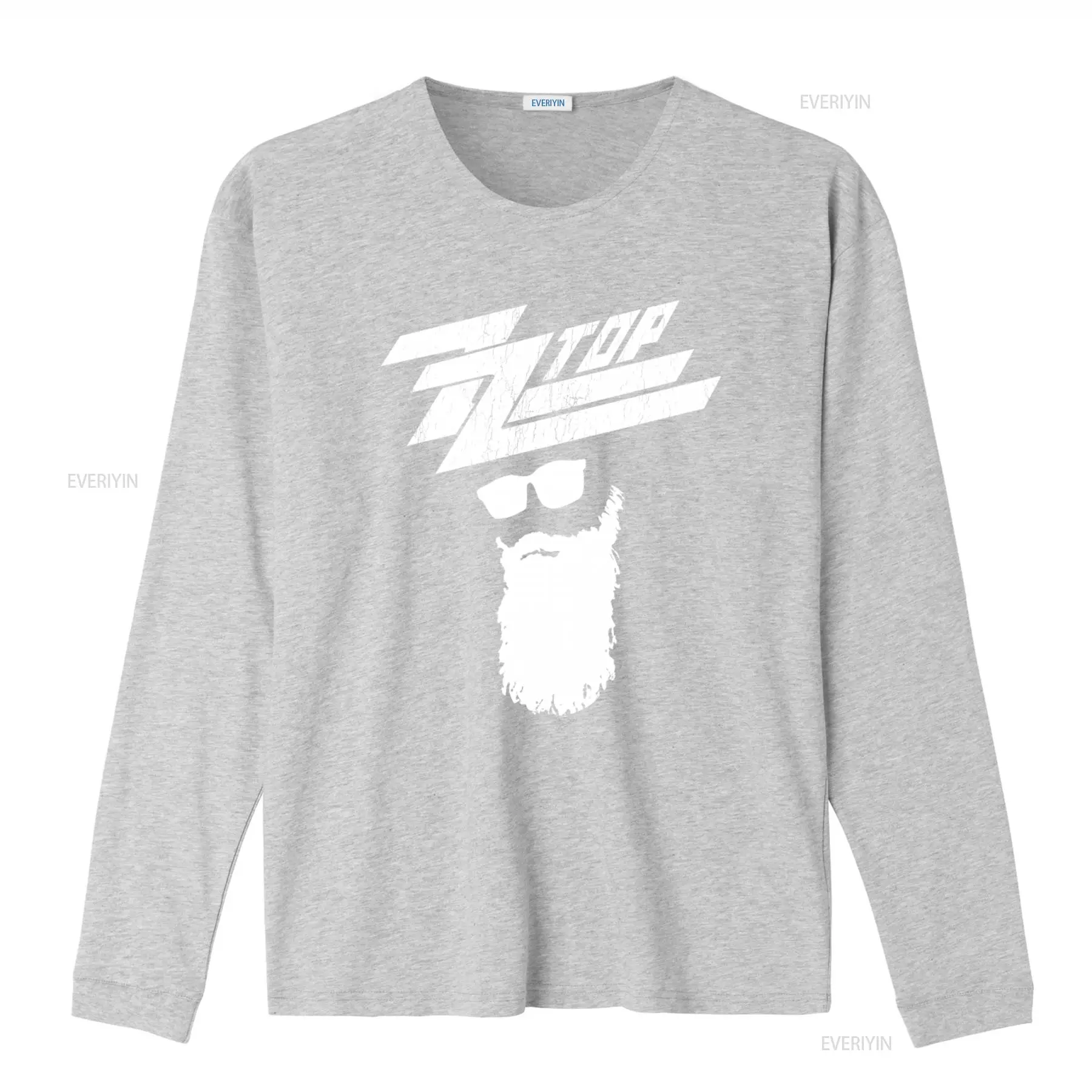 ZZ TOP Rock Band Music Black T - Mens Fashion Black Shirt 评论和价格