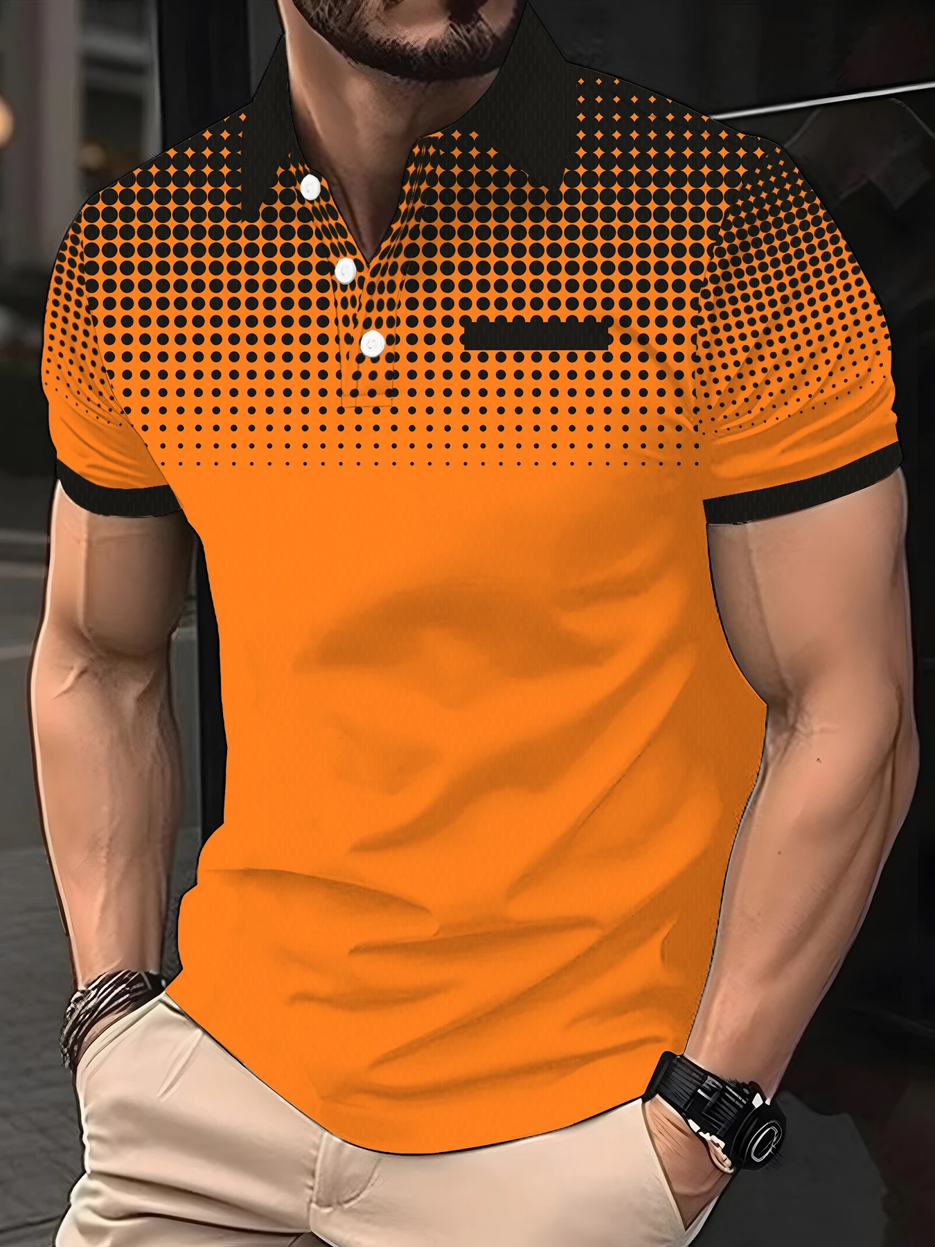 2026 Summer Men's Polo Shirt 3 - Men'S Fashion Polo Shirt 评论和价格