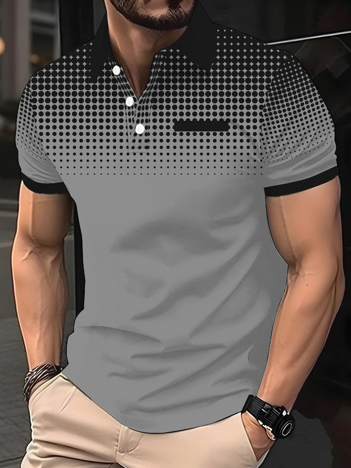 2026 Summer Men's Polo Shirt 3 - Men'S Fashion Polo Shirt 评论和价格