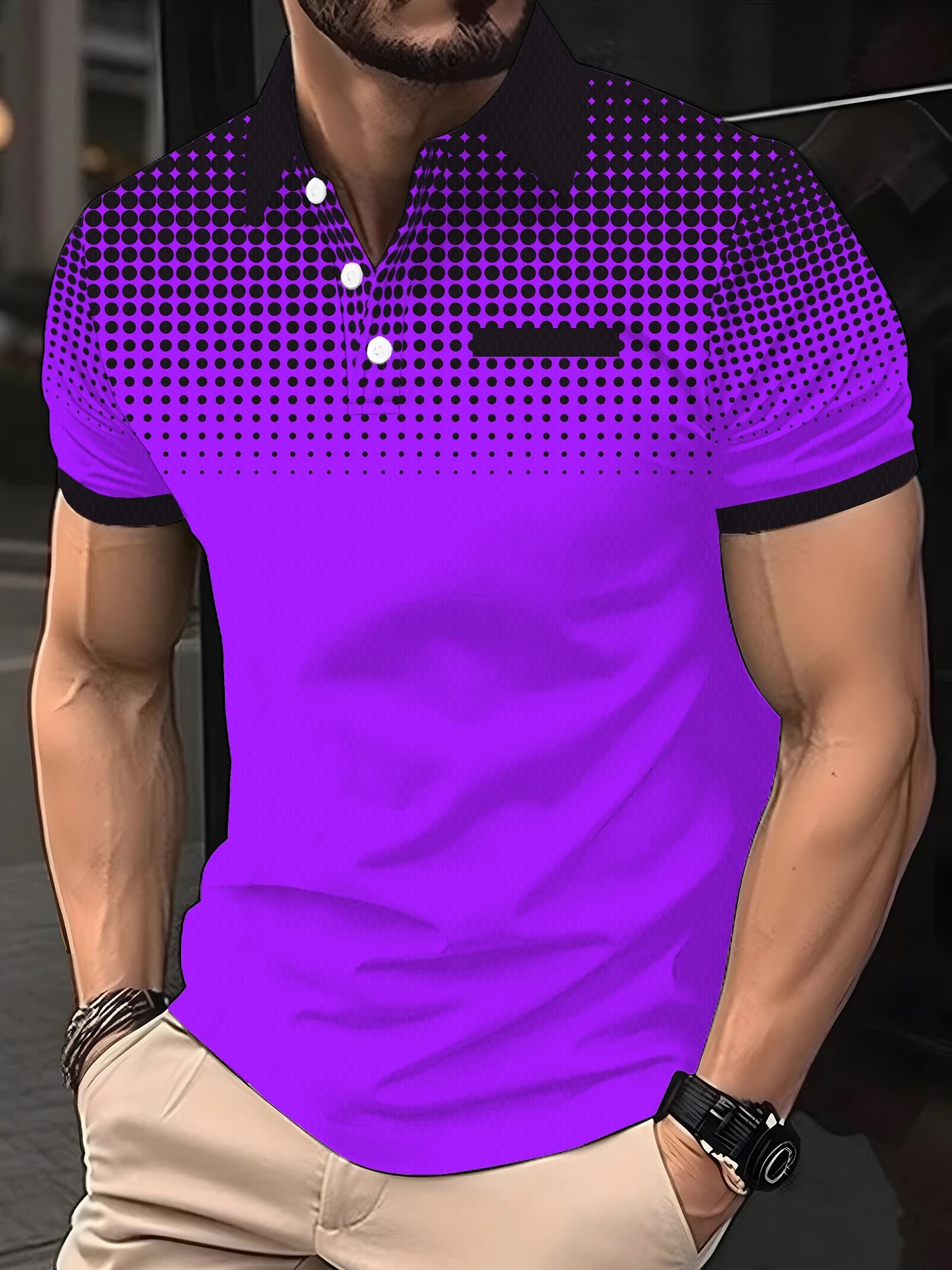 2026 Summer Men's Polo Shirt 3 - Men'S Fashion Polo Shirt 评论和价格