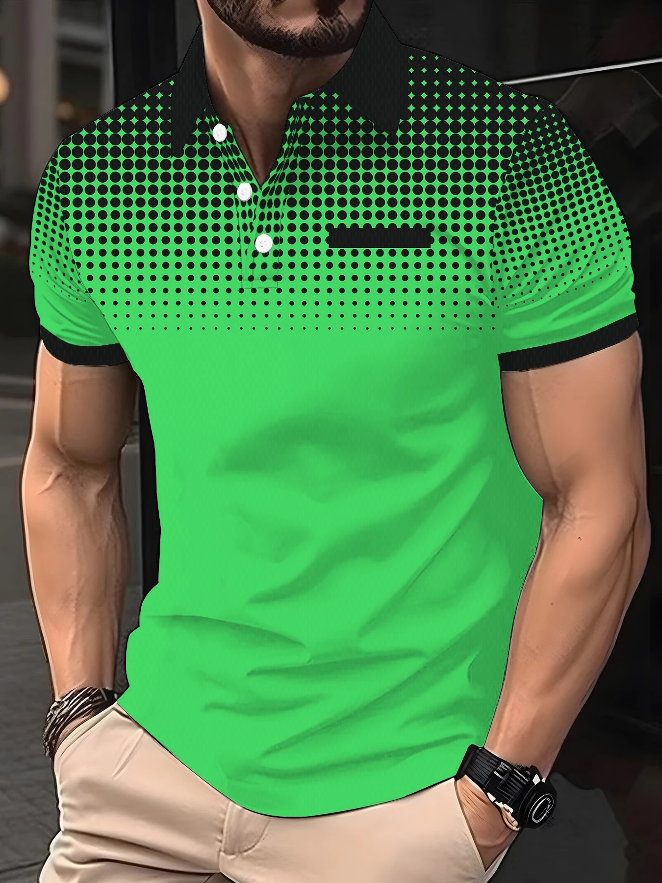 2026 Summer Men's Polo Shirt 3 - Men'S Fashion Polo Shirt 评论和价格