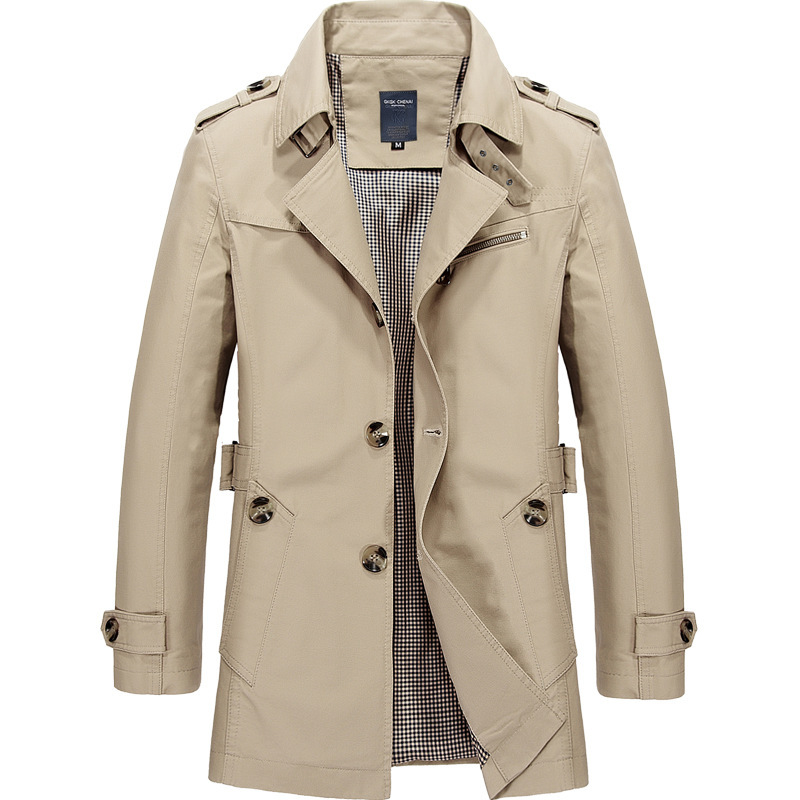 Men's Spring Autumn Casual Cot - Men'S Fashion X 评论和价格