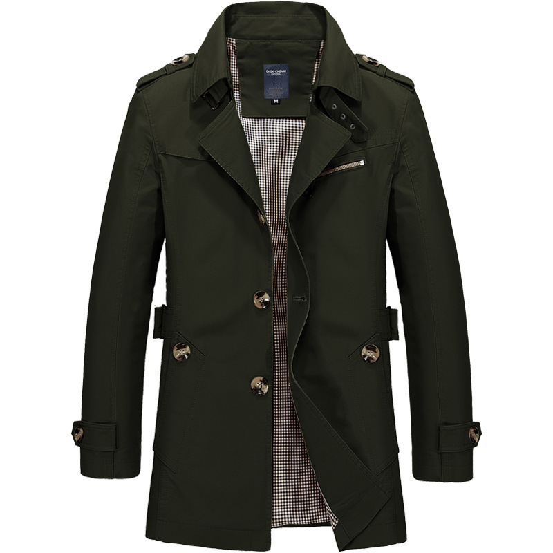 Men's Spring Autumn Casual Cot - Men'S Fashion X 评论和价格
