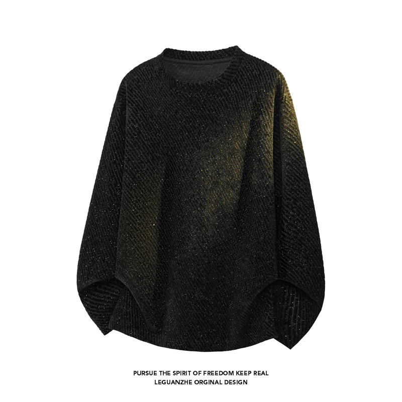 Men Diagonal Stripe Textured L - Mens Fashion Summer 评论和价格