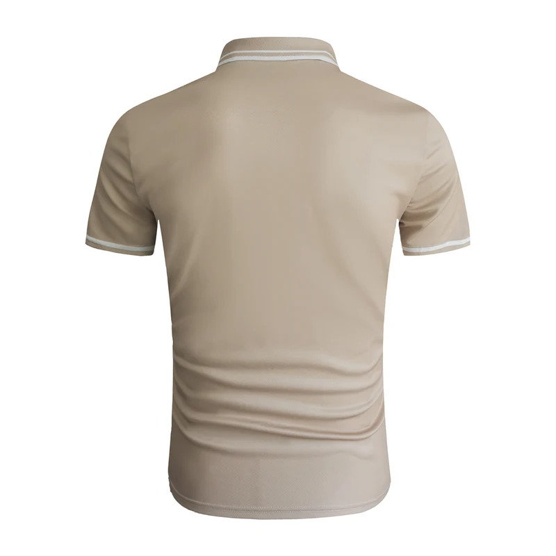 Men's Striped Polo shirt, Casu - Mens Fashion Summer 评论和价格