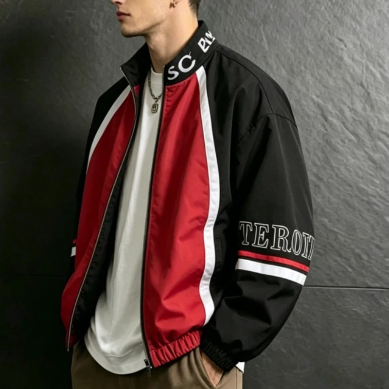 American Letter Patchwork Vars - Varsity Jacket Letterman 评论和价格
