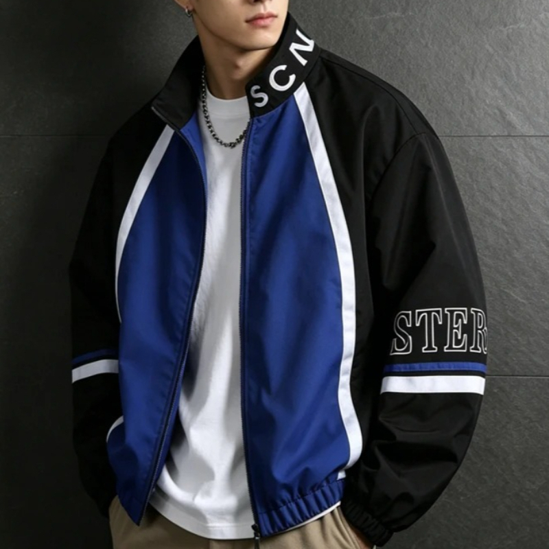 American Letter Patchwork Vars - Varsity Jacket Letterman 评论和价格