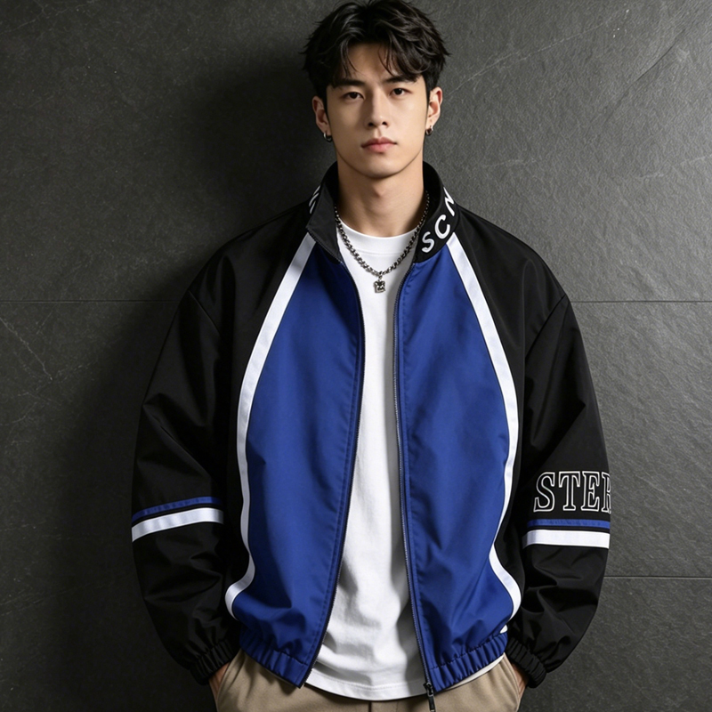 American Letter Patchwork Vars - Varsity Jacket Letterman 评论和价格