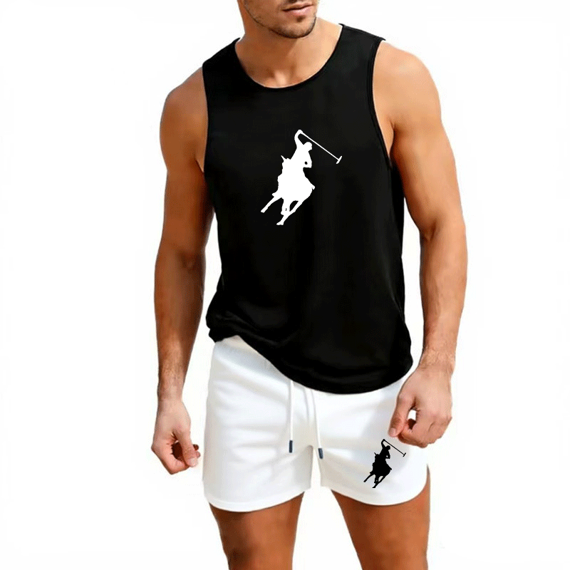 European Men Summer Vest and S - Mens Fashion Summer 评论和价格