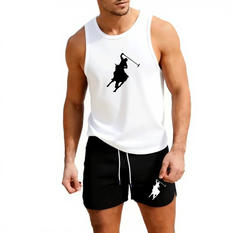 European Men Summer Vest and S - Mens Fashion Summer 评论和价格