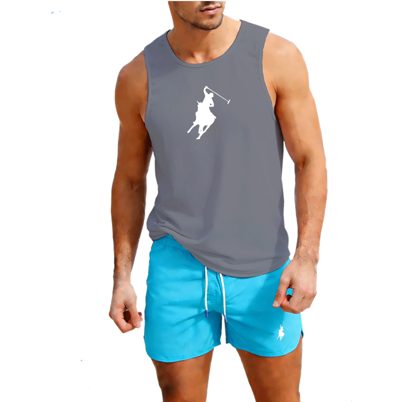 European Men Summer Vest and S - Mens Fashion Summer 评论和价格