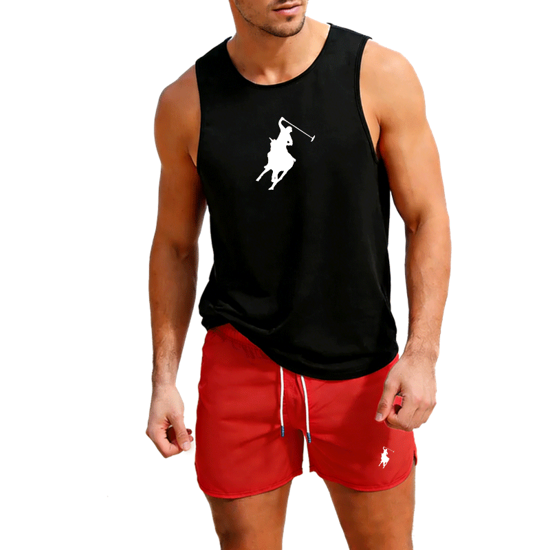 European Men Summer Vest and S - Mens Fashion Summer 评论和价格