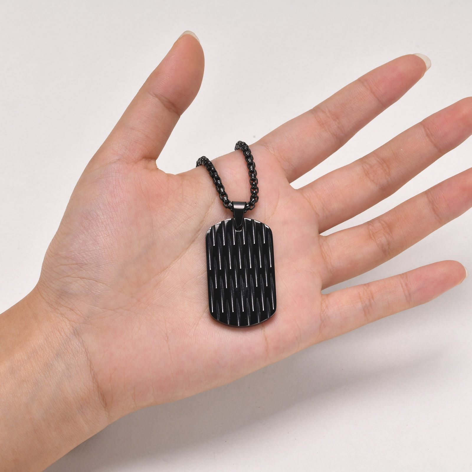 Mprainbow Mens Dog Tag Necklac - Mens Fashion In The 1920S 评论和价格