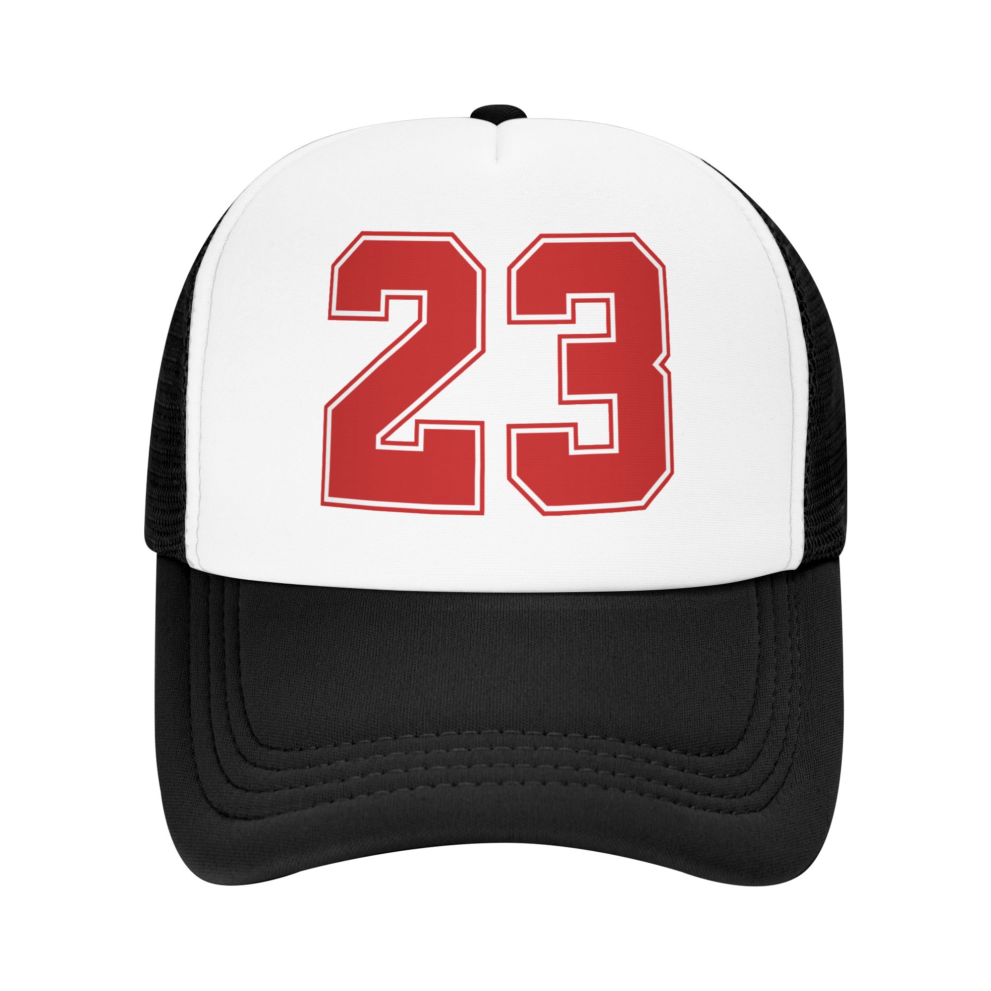 Classic 23 Number  Baseball Ca - Trucker Hat Cap 评论和价格
