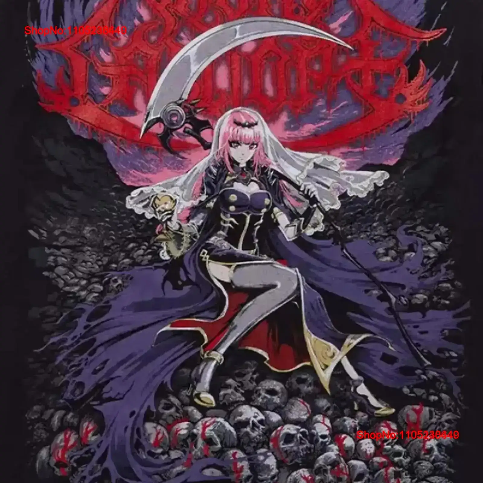 Ghost X Mori Calliope Metalcro - Men'S Fashion X 评论和价格