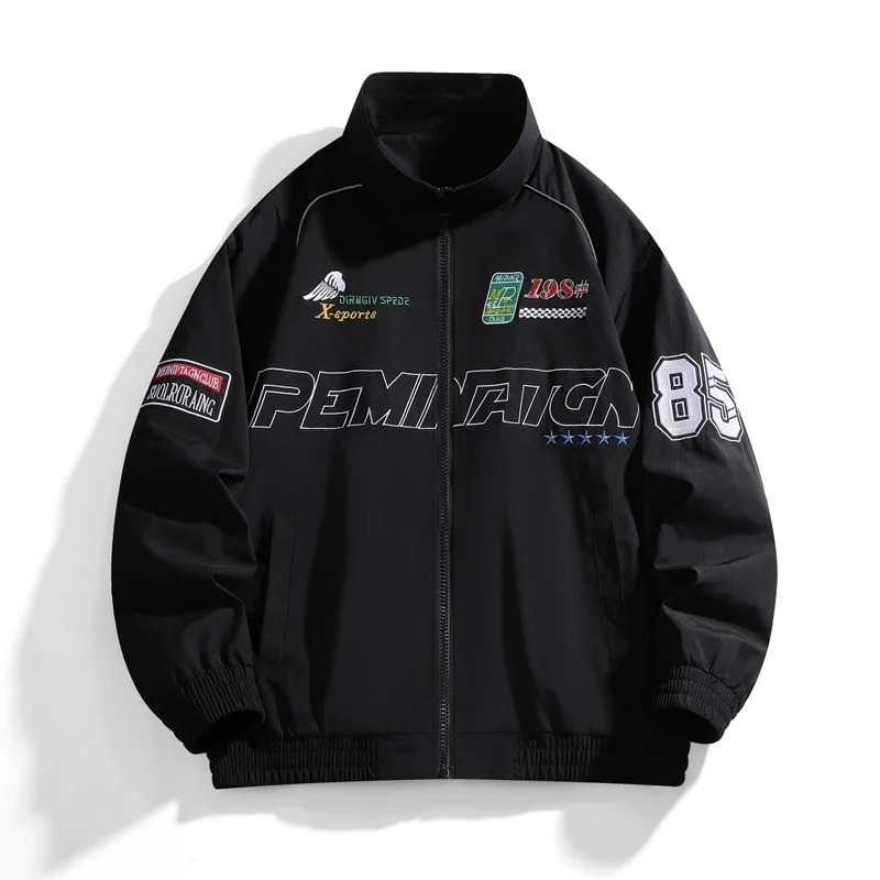 Autumn New Men's Varsity Jacke - Varsity Jacket Letterman 评论和价格