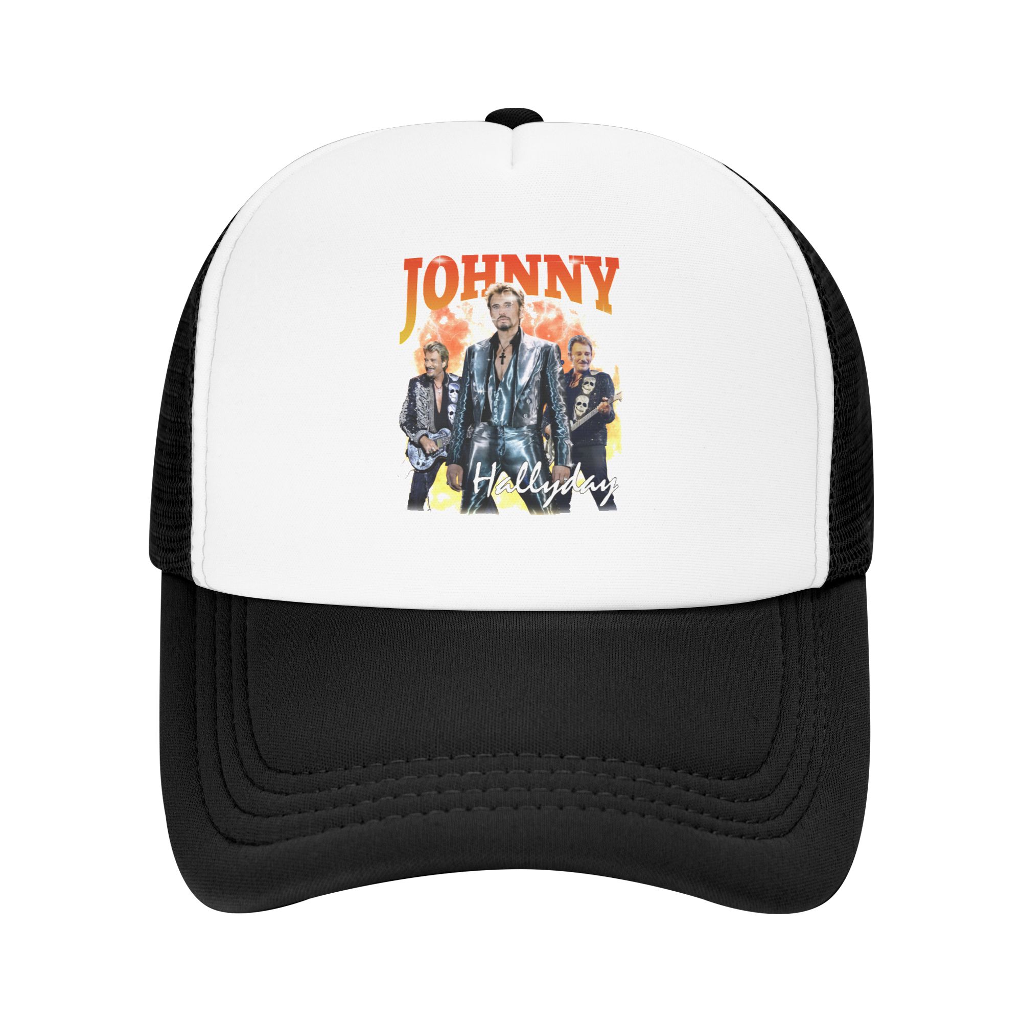 Johnny Hallyday Baseball Cap M - Trucker Hat Cap 评论和价格