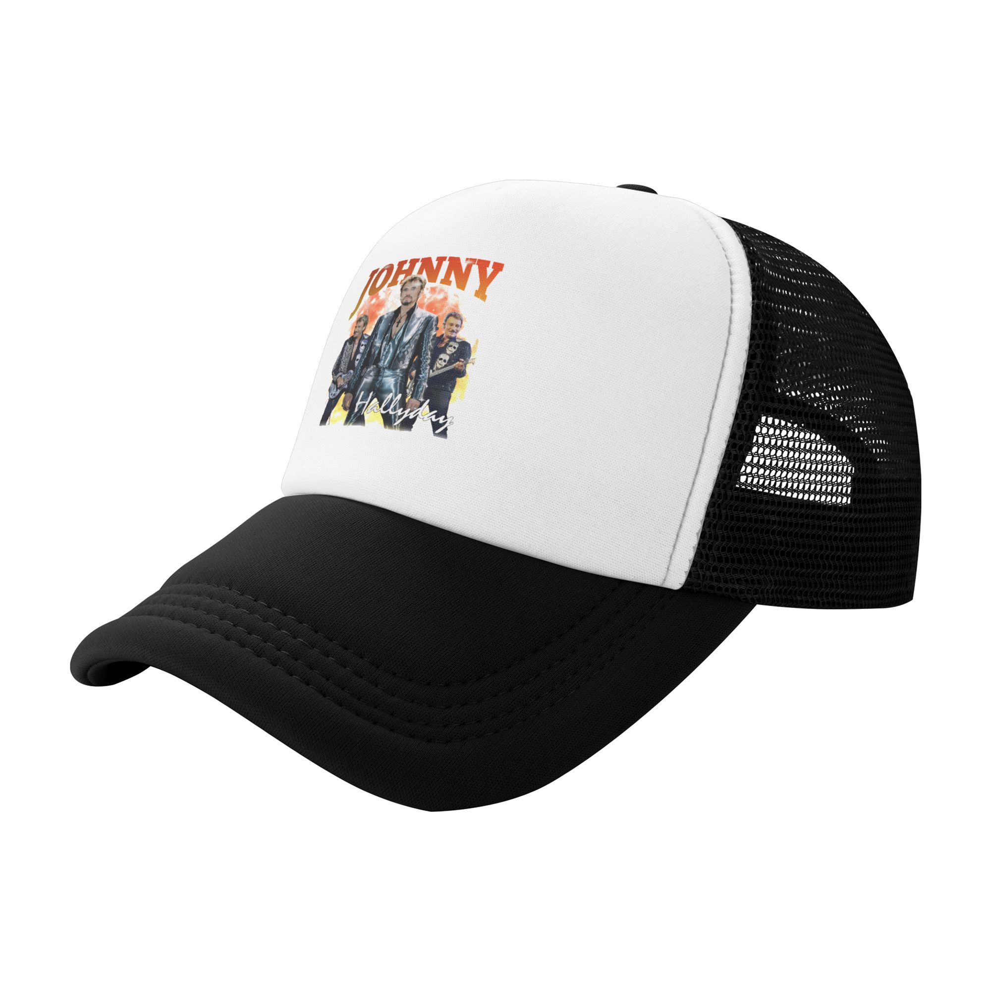 Johnny Hallyday Baseball Cap M - Trucker Hat Cap 评论和价格